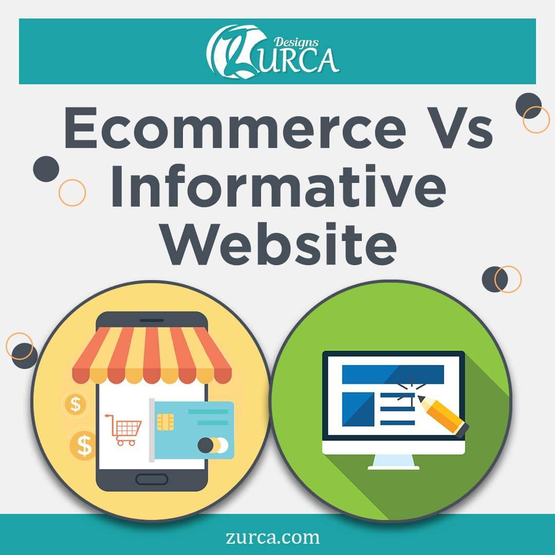 Ecommerce Vs Informative Website, What is The Best Choice