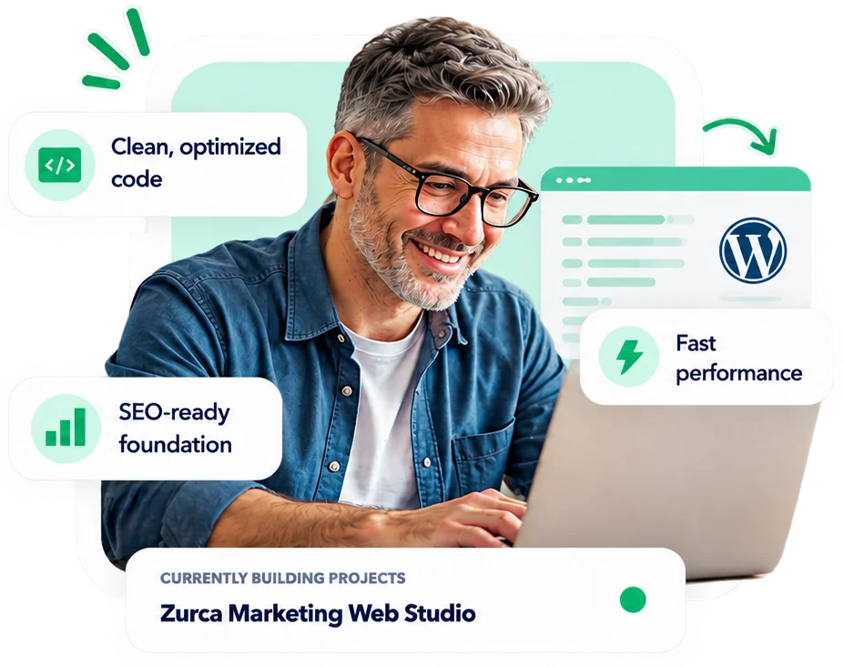 Experienced WordPress developer building fast, SEO-ready business websites